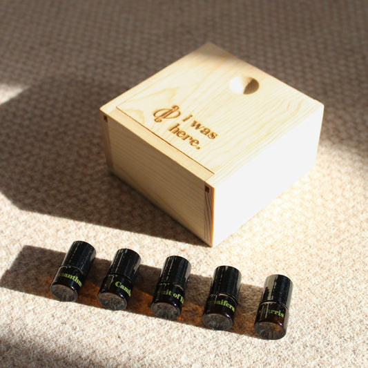 i was here perfume oil discovery set 滾珠香水油體驗套裝