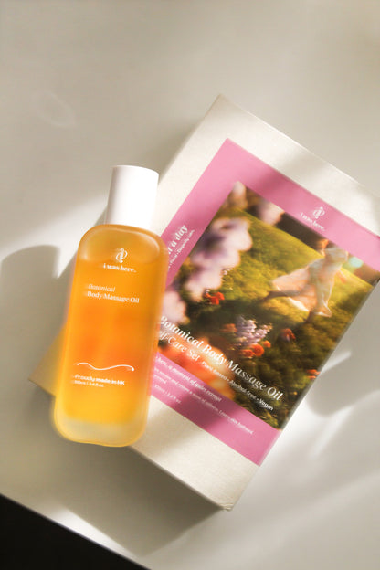 call it a day | 植萃身體按摩油 100ml