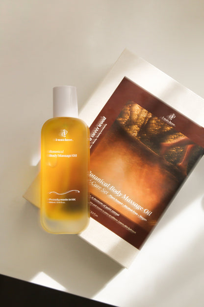 touch a sweet wood | 植萃身體按摩油 100ml